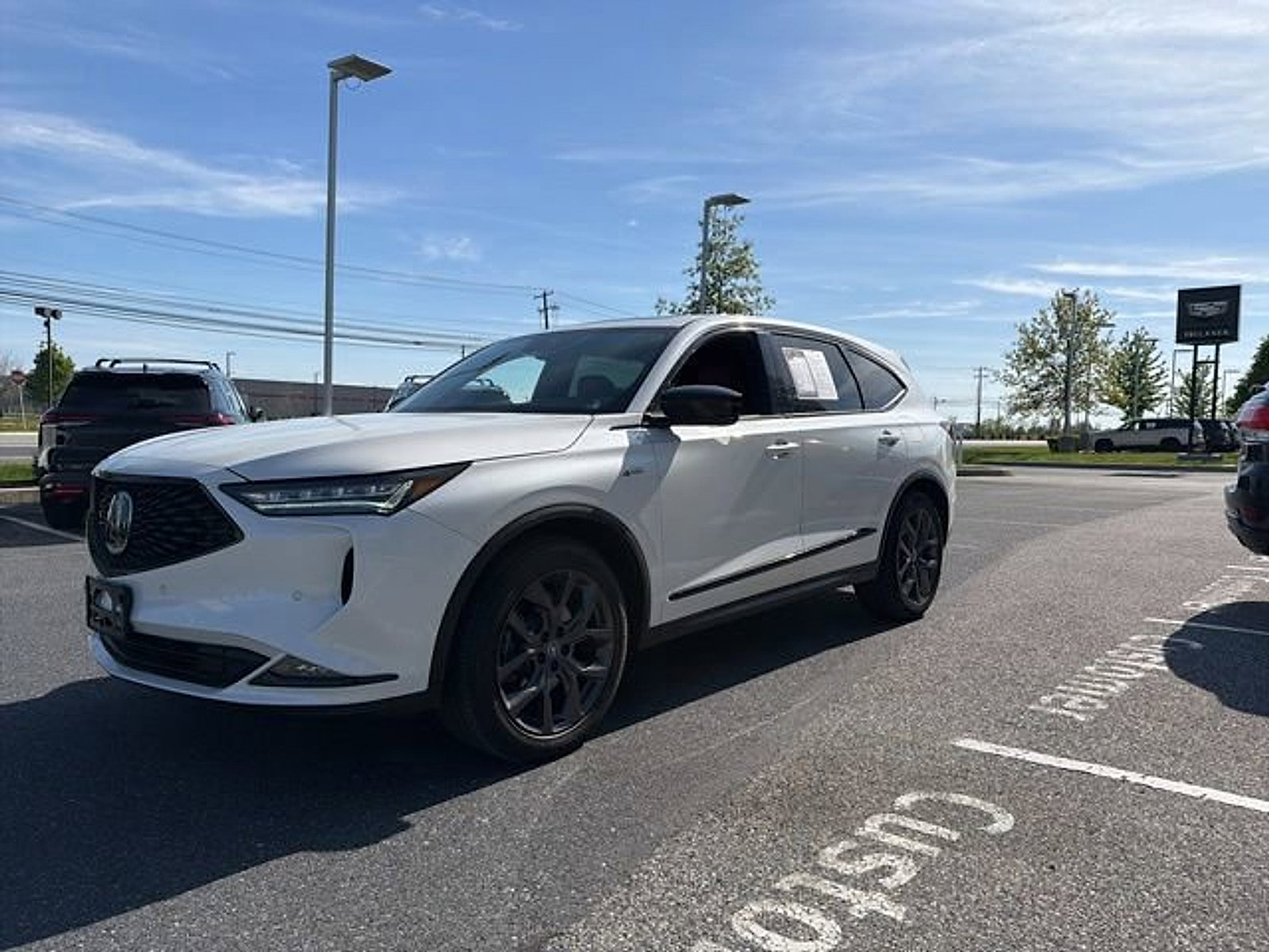 Used 2024 Acura MDX A-Spec AWD/4WD image 4