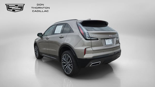 Certified 2024 Cadillac XT4 Sport w/ Active Safety Package AWD/4WD image 3