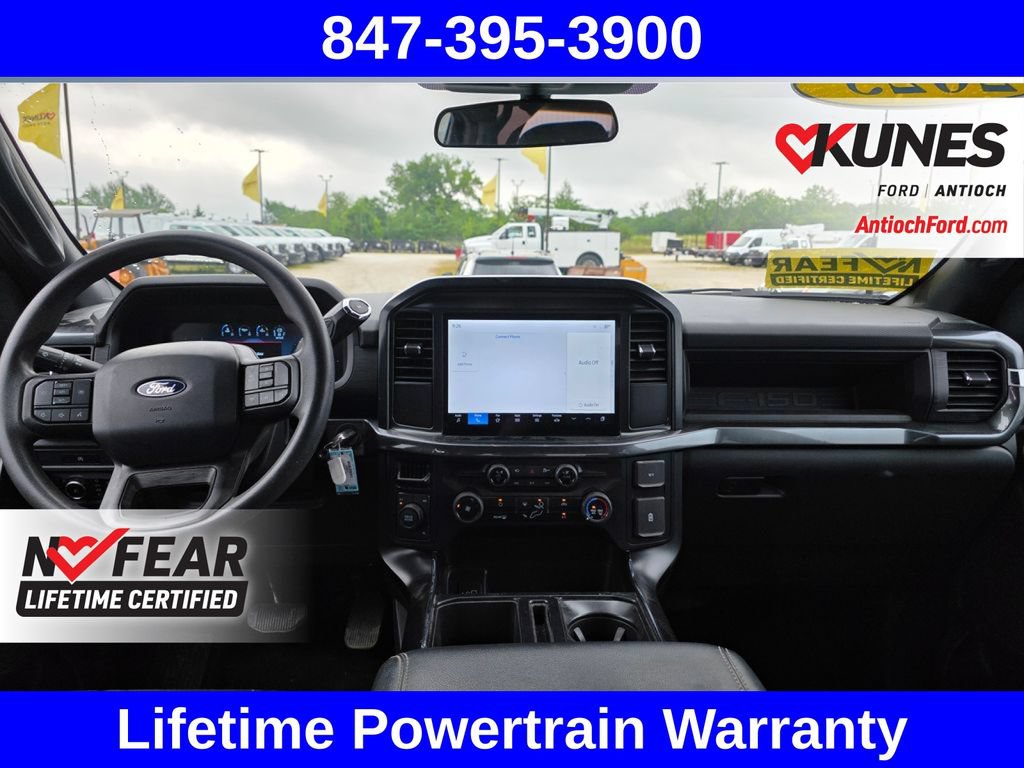 Certified 2025 Ford F150 STX w/ Equipment Group 200A Standard AWD/4WD image 18