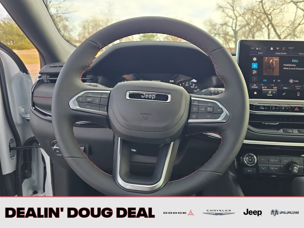New 2026 Jeep Compass Trailhawk AWD/4WD image 15