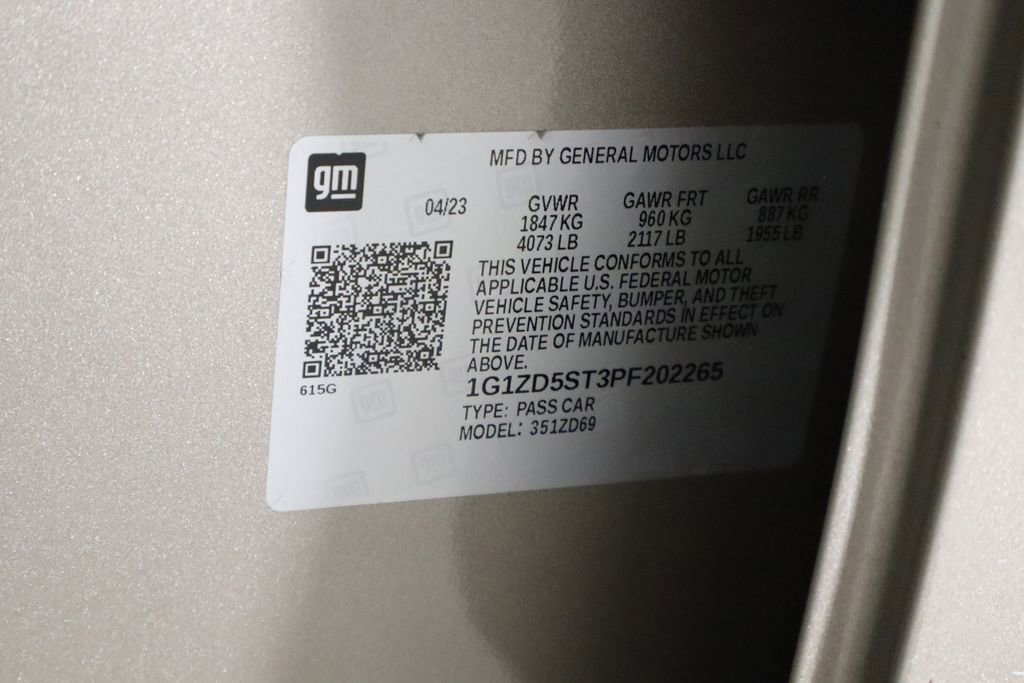 Used 2023 Chevrolet Malibu LT w/ Driver Confidence Package FWD image 38