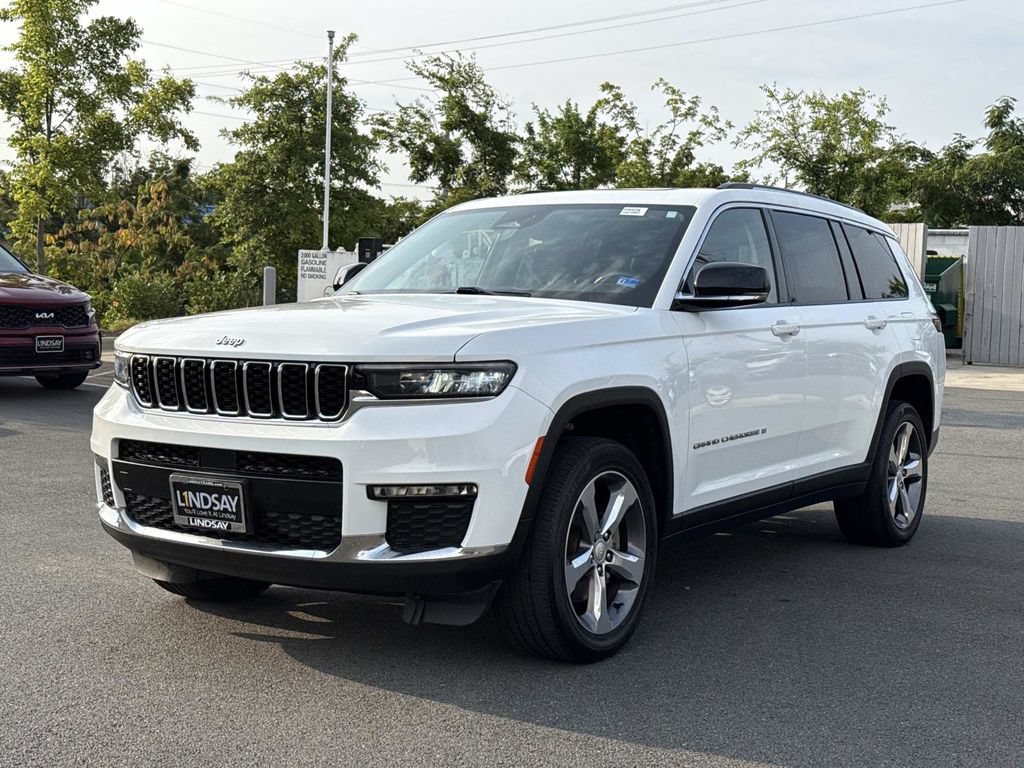 Used 2021 Jeep Grand Cherokee L Limited AWD/4WD image 6