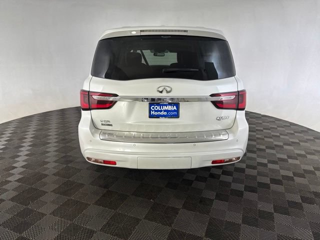 Used 2019 INFINITI QX80 Luxe w/ 22" Wheel Package AWD/4WD image 8
