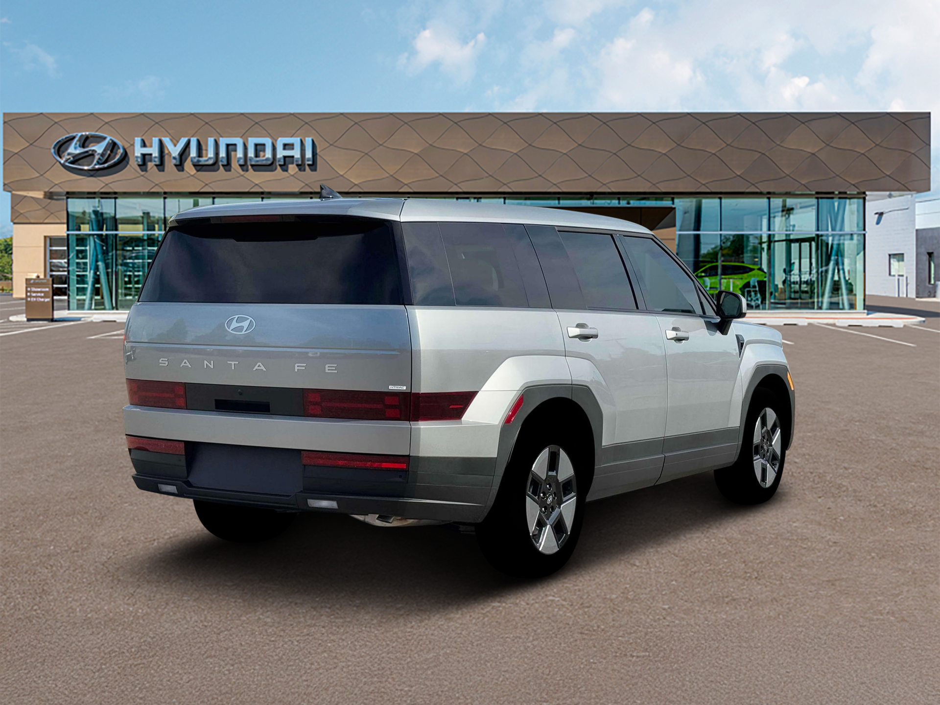 New 2026 Hyundai Santa Fe SE AWD/4WD image 7