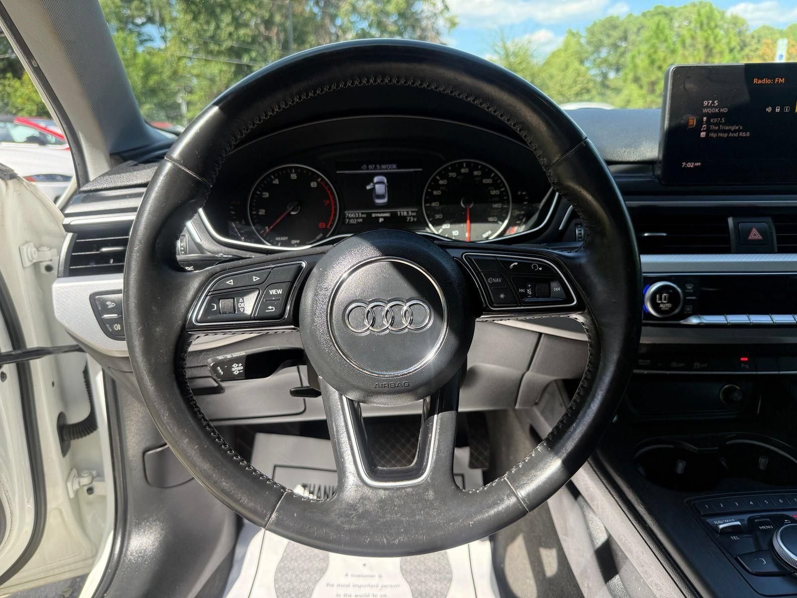 Used 2017 Audi A4 2.0T Premium FWD image 34