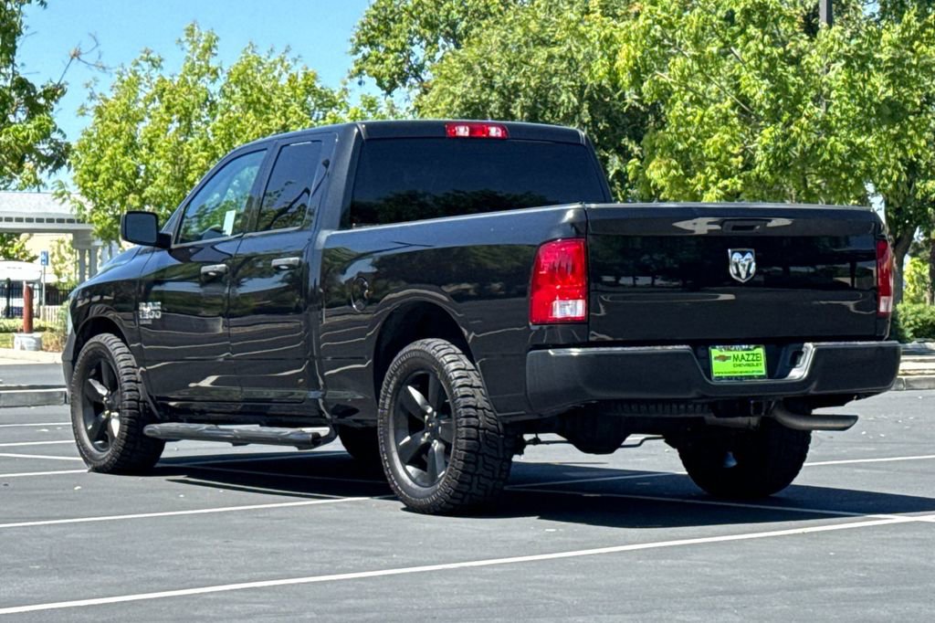 Used 2019 RAM 1500 Tradesman RWD image 3