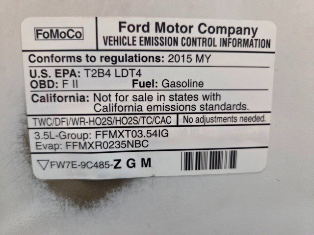 Used 2015 Ford F150 King Ranch w/ Equipment Group 601A Luxury image 98