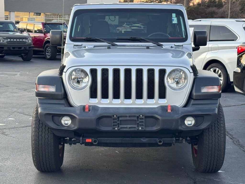 Used 2023 Jeep Wrangler Sport image 16