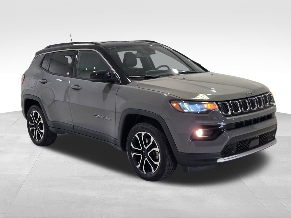 Certified 2023 Jeep Compass Limited AWD/4WD image 19