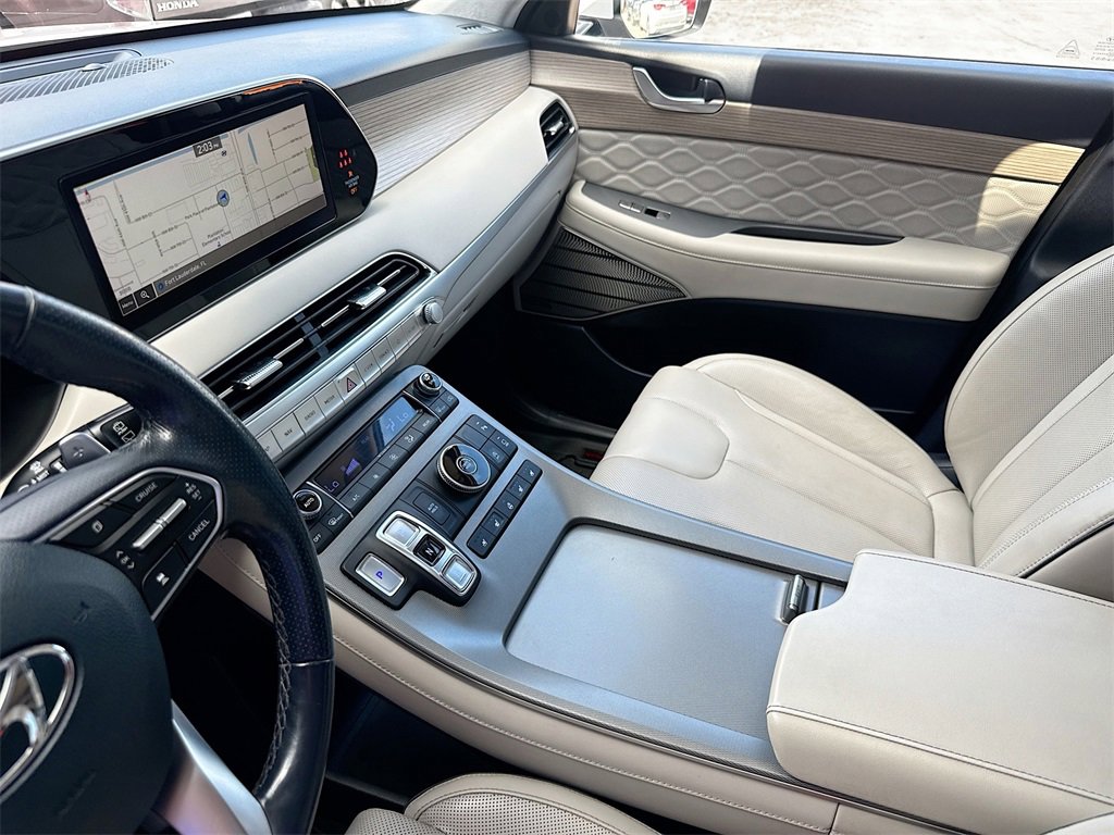 Used 2021 Hyundai Palisade Calligraphy image 27