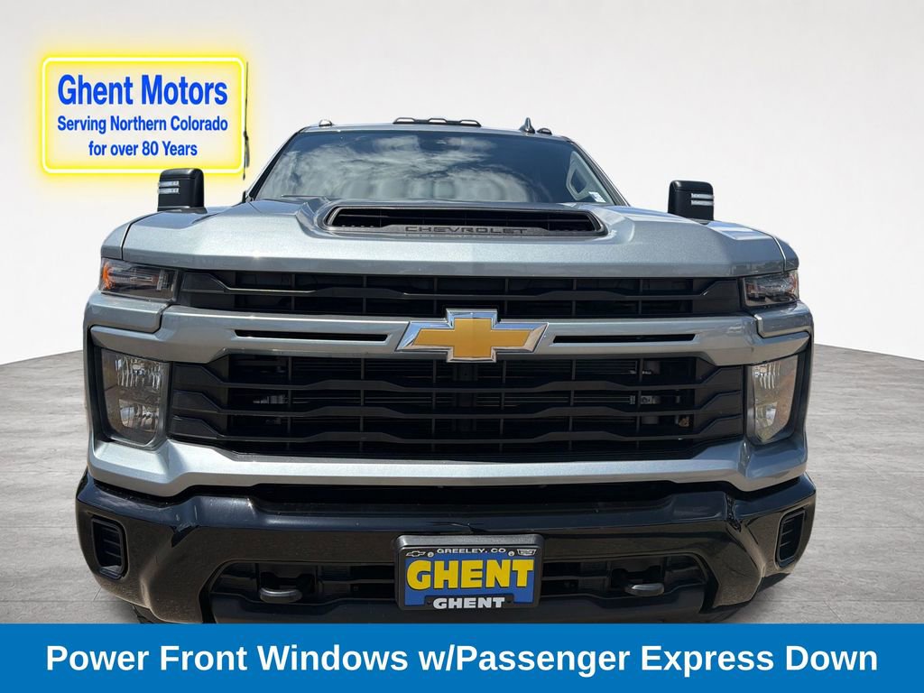 Used 2024 Chevrolet Silverado 2500 Custom w/ Custom Value Package AWD/4WD image 9