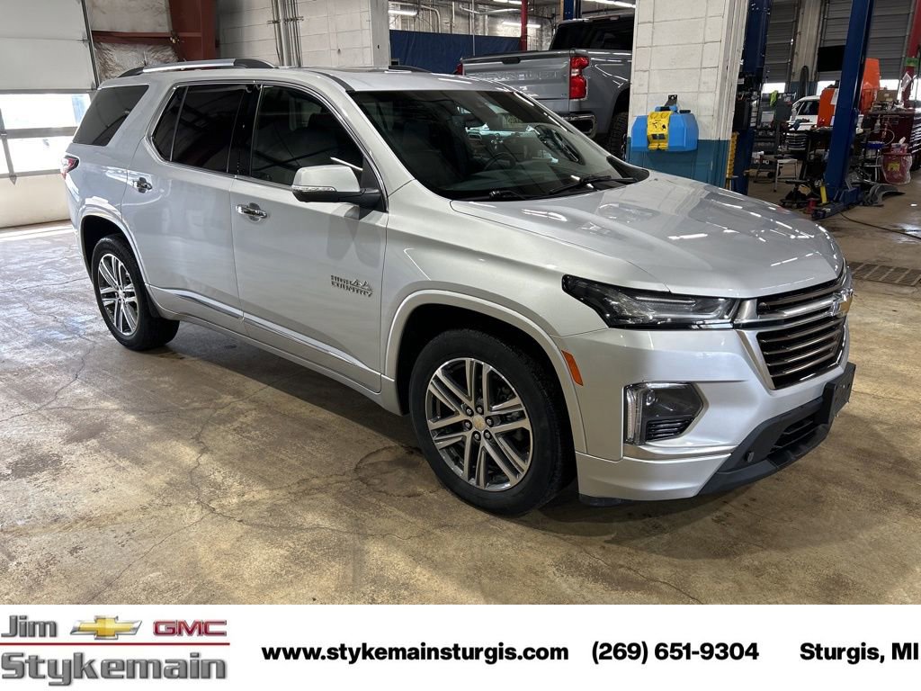 Used 2022 Chevrolet Traverse High Country AWD/4WD image 14