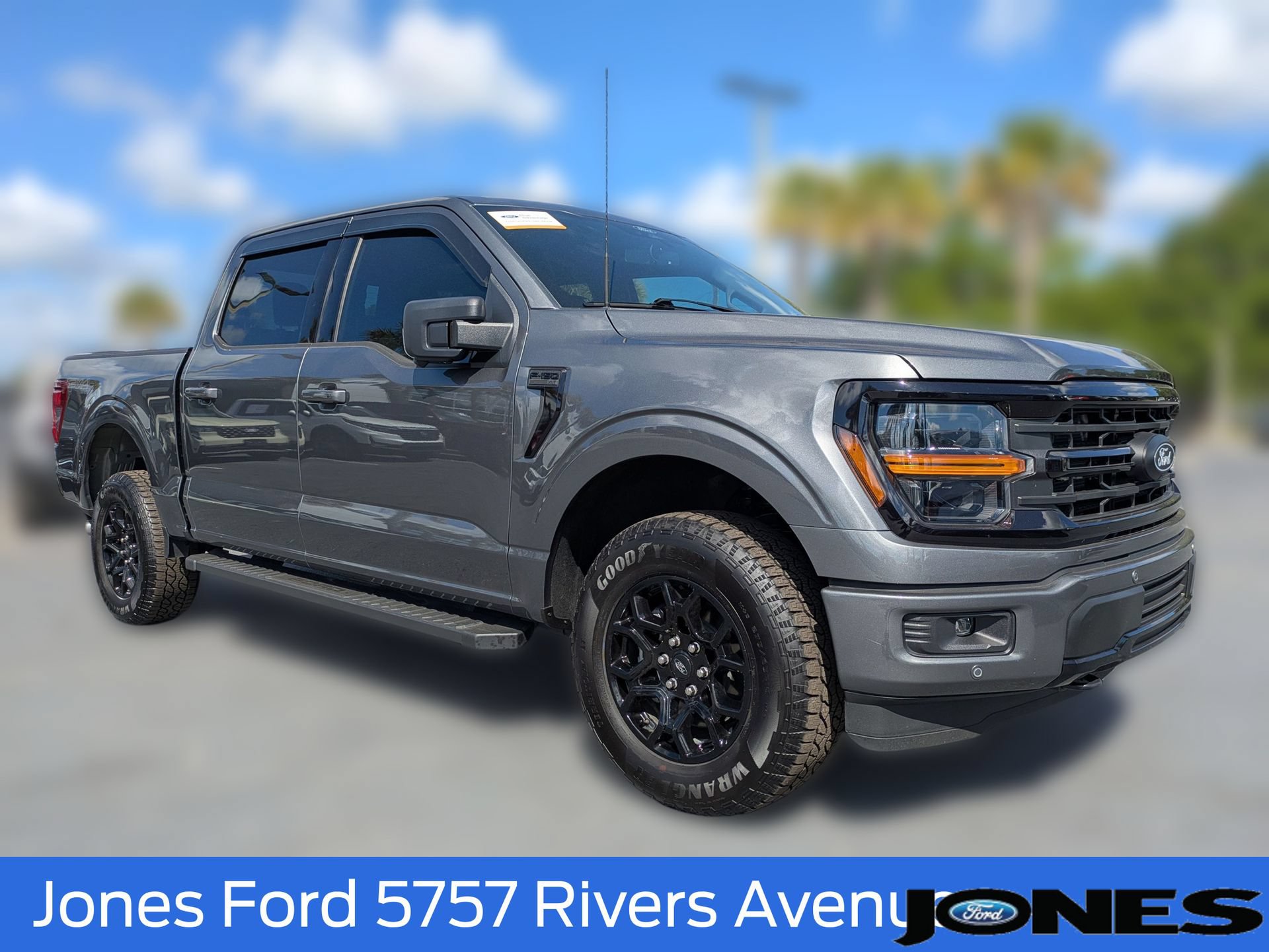 Certified 2026 Ford F150 XLT w/ Equipment Group 302A MID AWD/4WD image 3