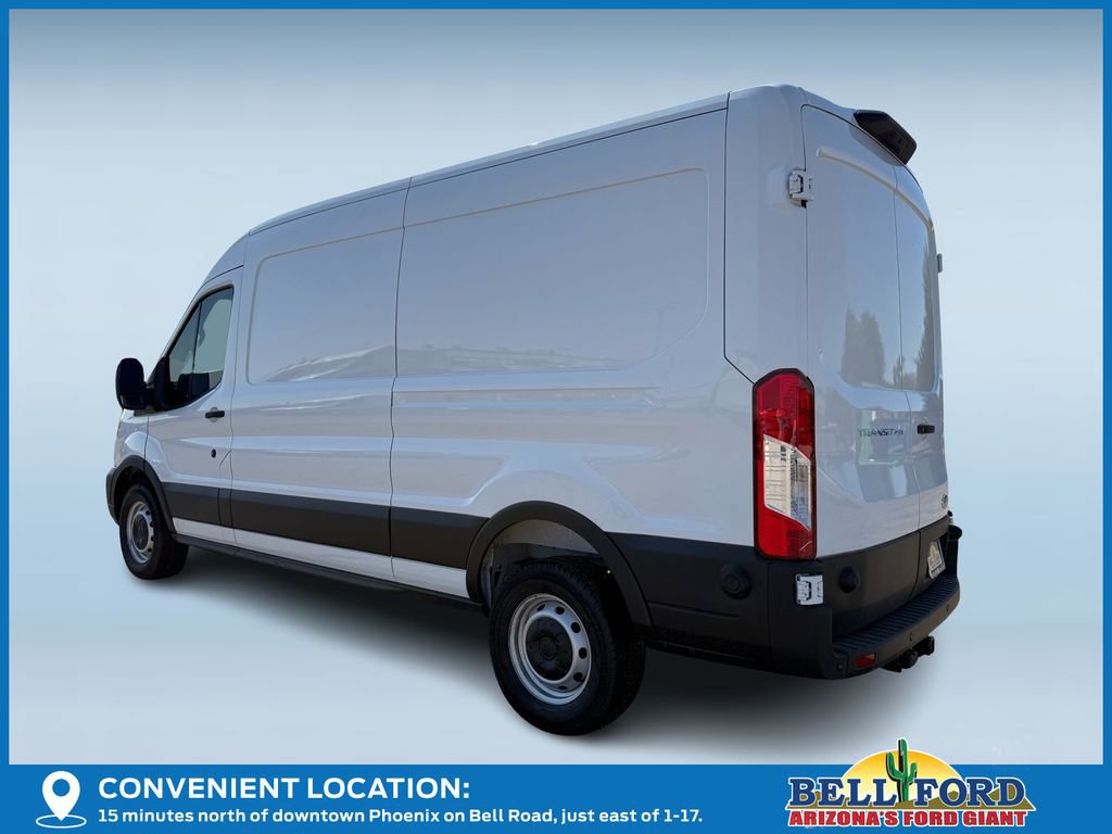 New 2025 Ford Transit 250 148 Medium Roof w/ Interior Upgrade Package RWD image 3