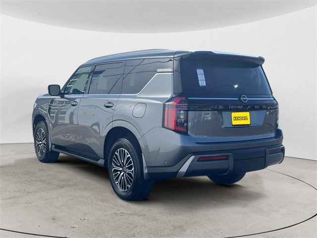 New 2025 Nissan Armada Platinum image 2