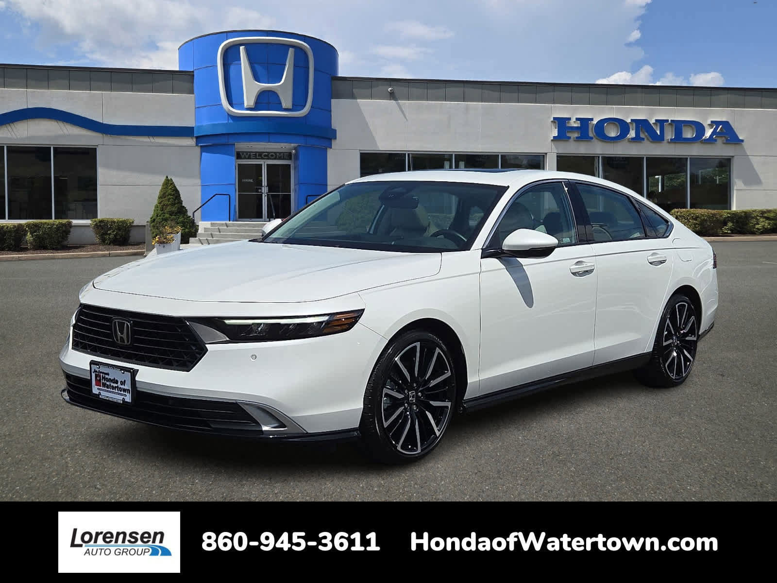 Certified 2024 Honda Accord Touring