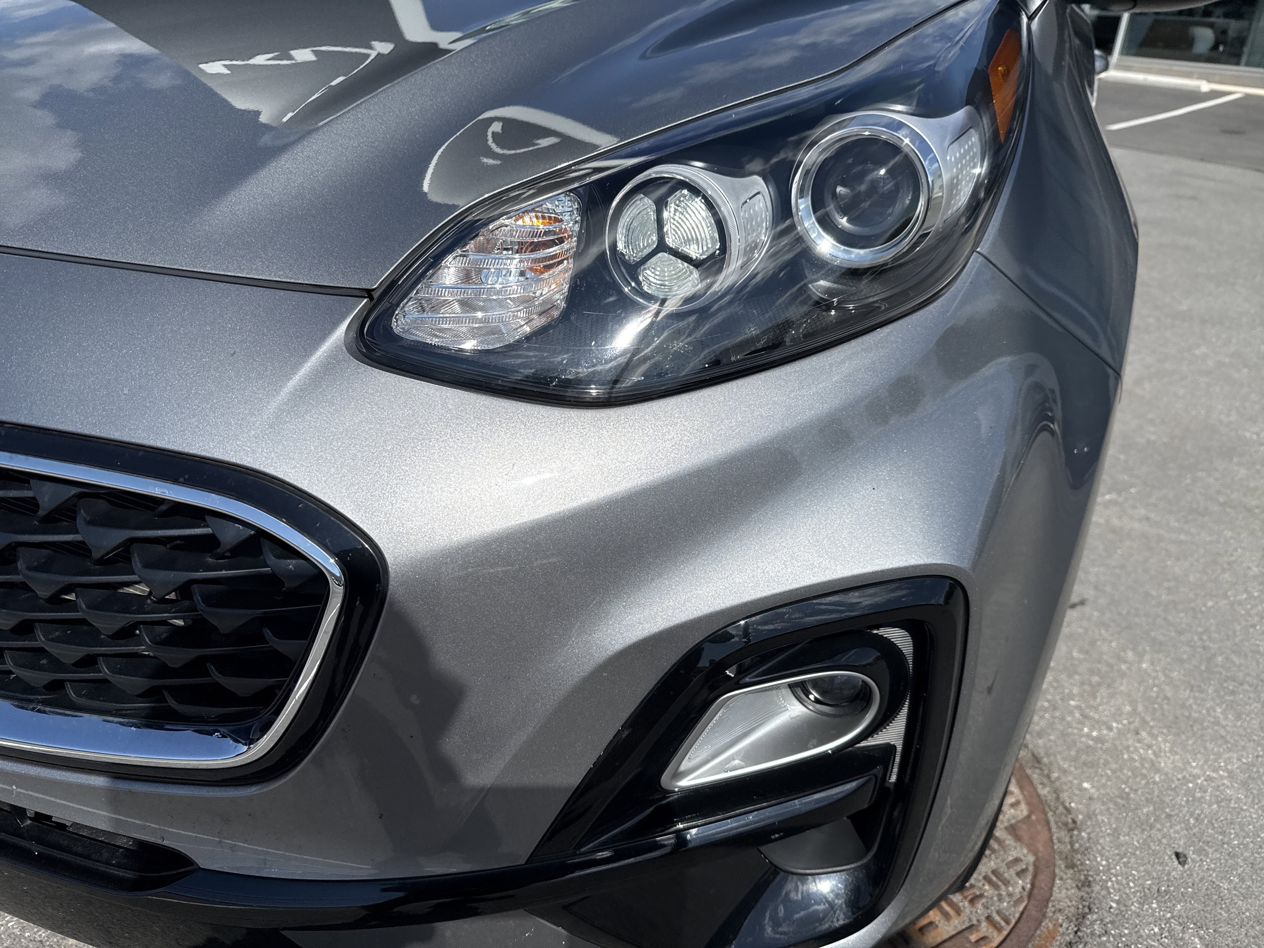 Certified 2021 Kia Sportage LX AWD/4WD image 10