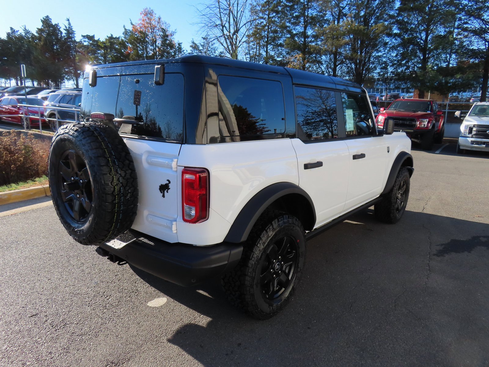 New 2025 Ford Bronco Big Bend w/ Black Diamond Package image 4