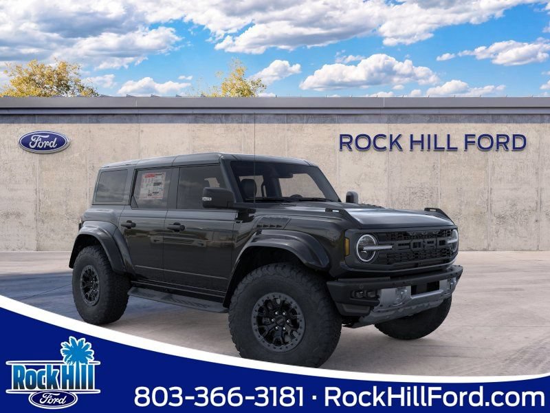 New 2026 Ford Bronco Raptor w/ Interior Carbon Fiber Pack