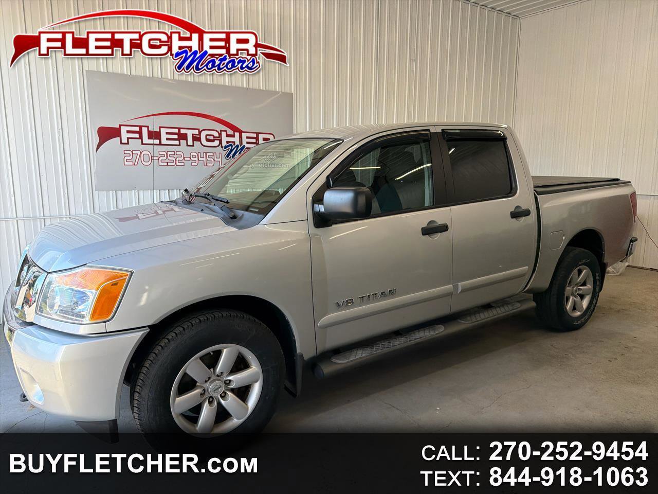 Used 2013 Nissan Titan SV AWD/4WD image 1