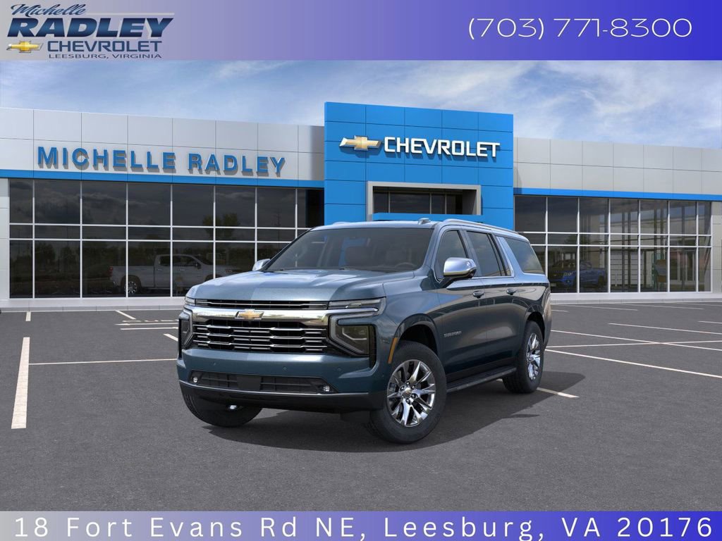 New 2025 Chevrolet Suburban Premier image 8