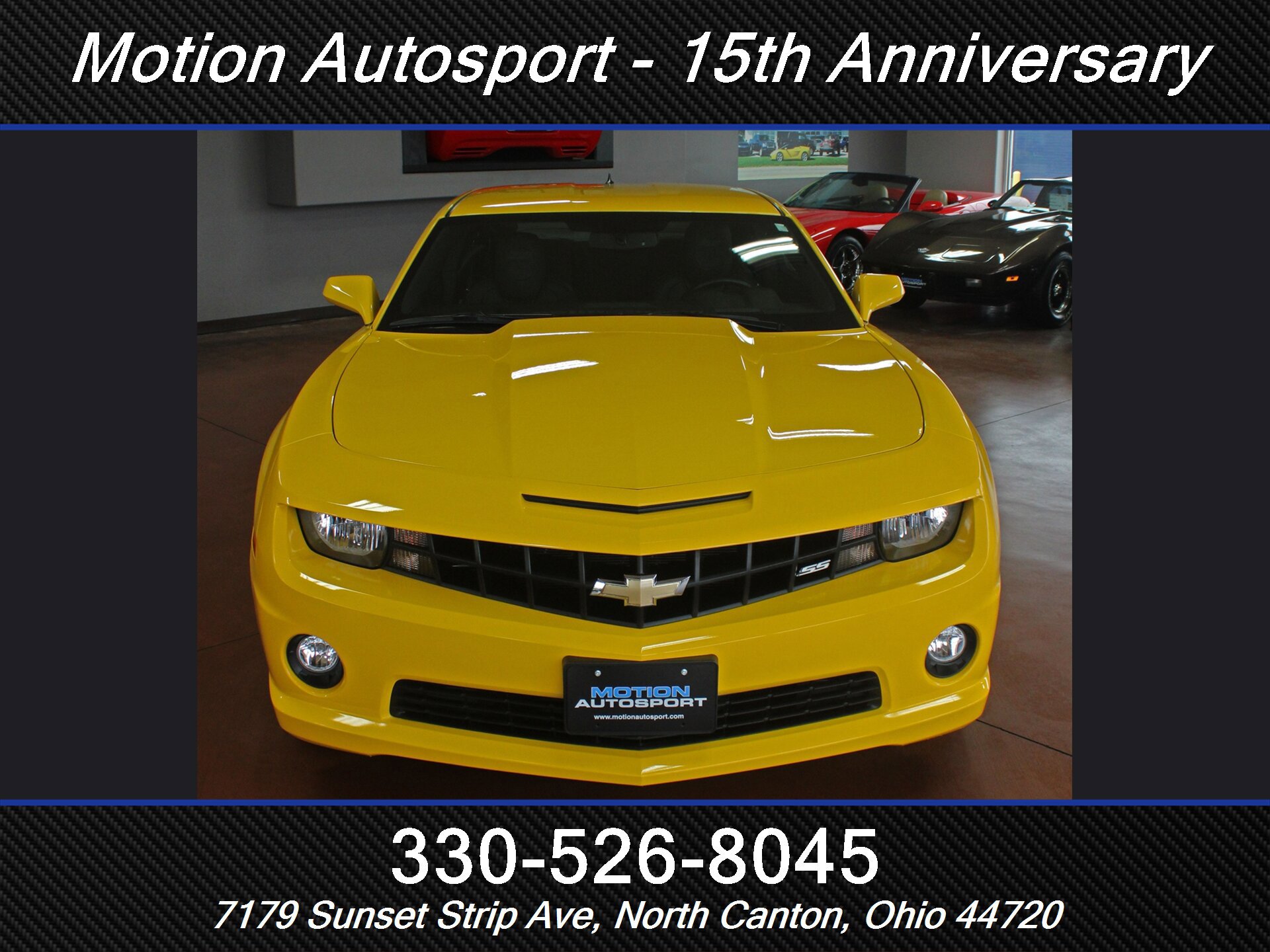 Used 2012 Chevrolet Camaro SS image 4