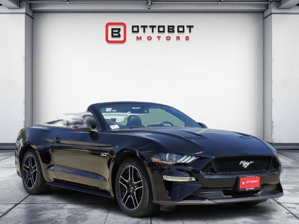 Used 2018 Ford Mustang GT Premium w/ Equipment Group 401A RWD image 2