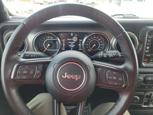 Used 2022 Jeep Wrangler Unlimited Sport image 16