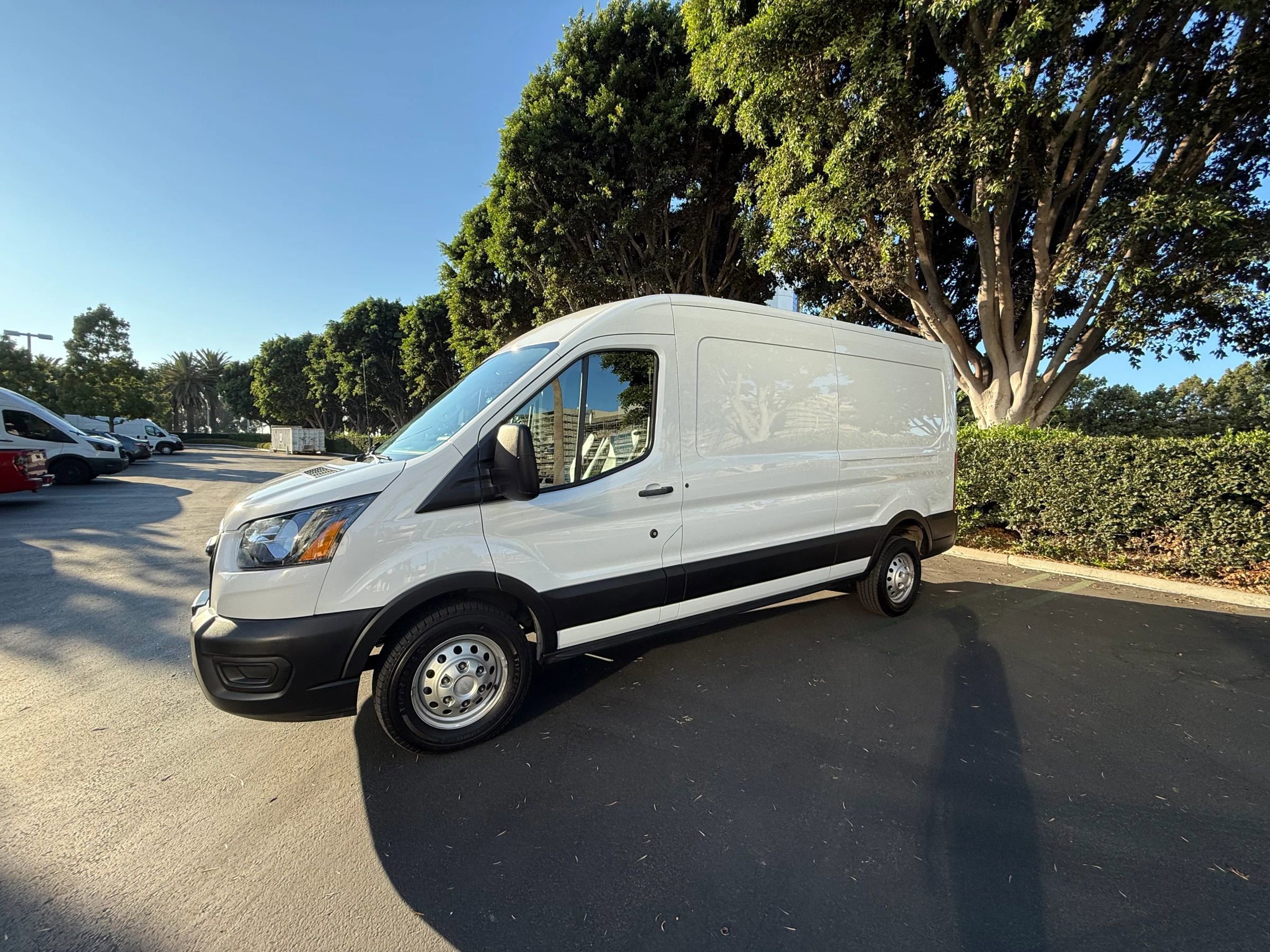 Used 2023 Ford Transit 250 Medium Roof AWD w/ Load Area Protection Package image 2
