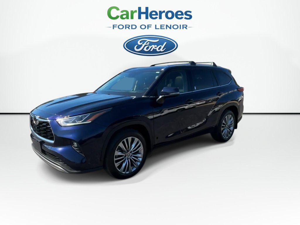 Used 2022 Toyota Highlander Platinum AWD/4WD image 4