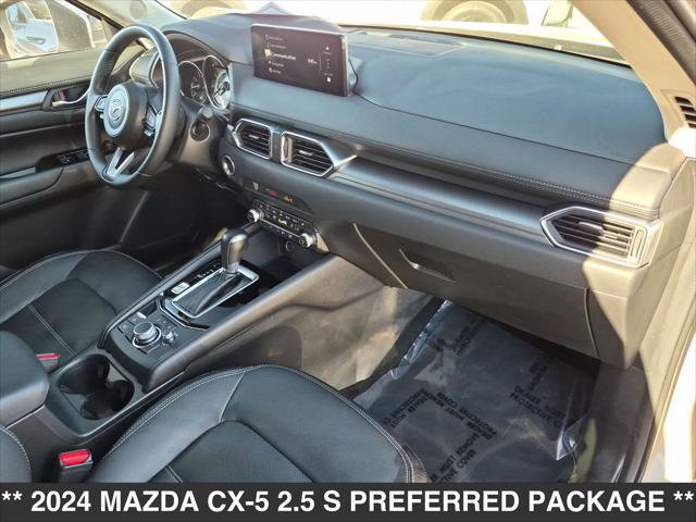 Certified 2024 MAZDA CX-5 AWD 2.5 S w/ Preferred Package image 21