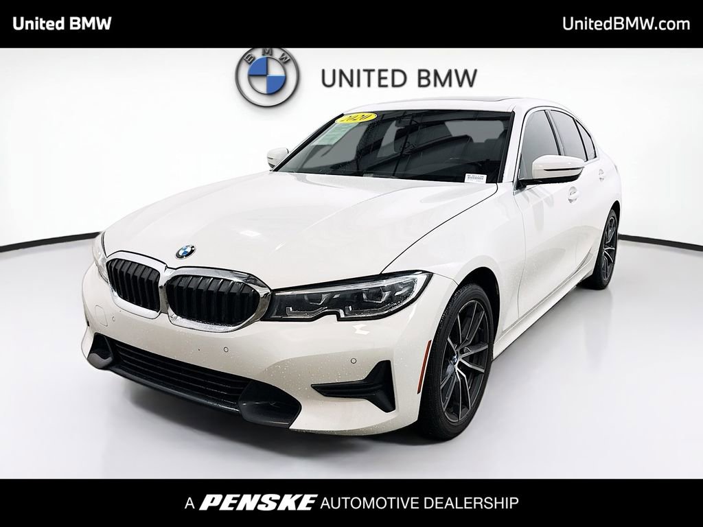 Used 2020 BMW 330i xDrive Sedan w/ Convenience Package AWD/4WD image 1