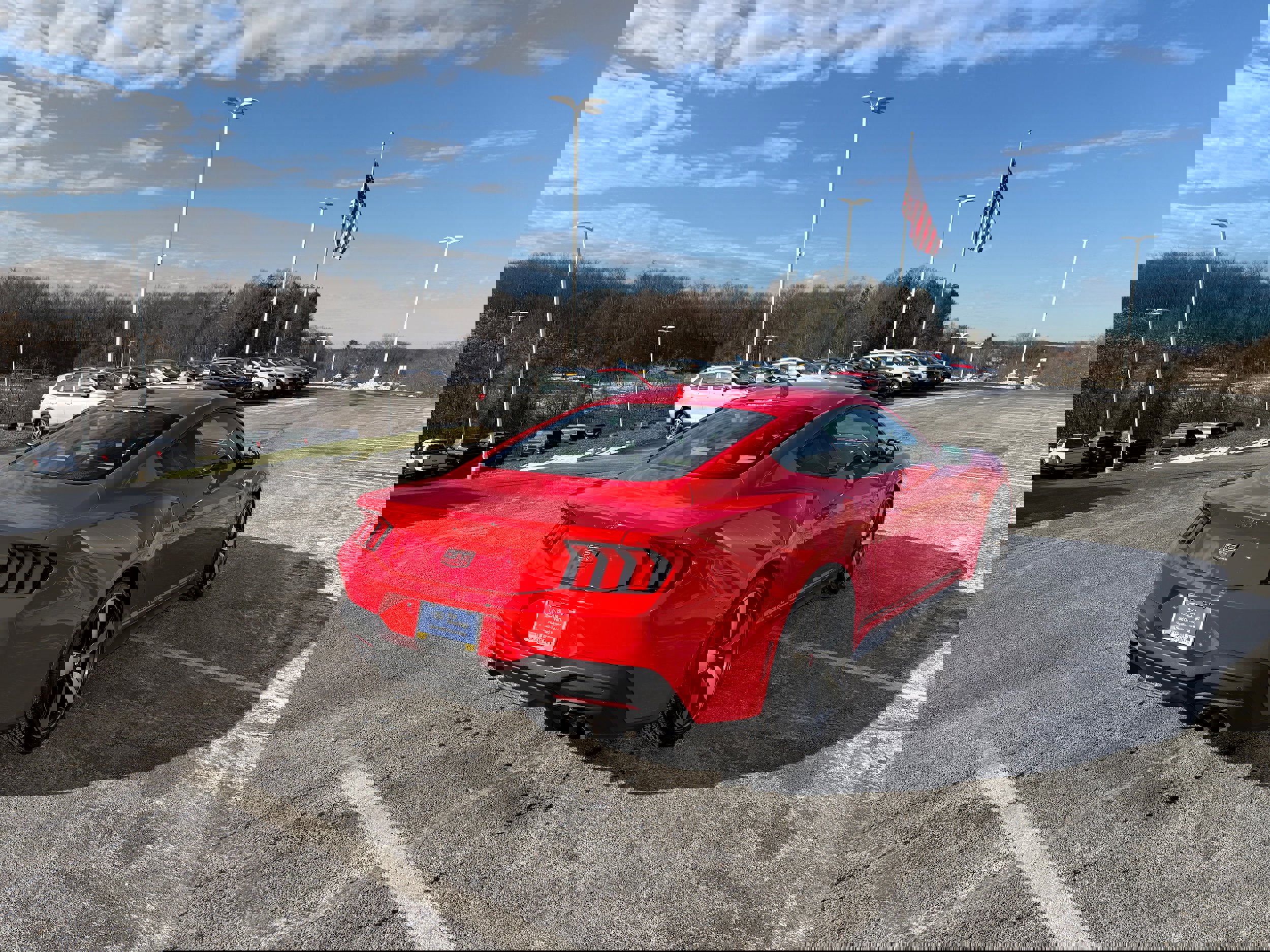 Certified 2025 Ford Mustang GT Premium w/ 60th Anniversary Package image 2