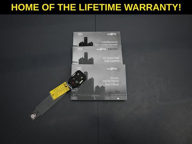 Used 2022 Chevrolet Silverado 3500 High Country w/ Snow Plow Prep/Camper Package image 94