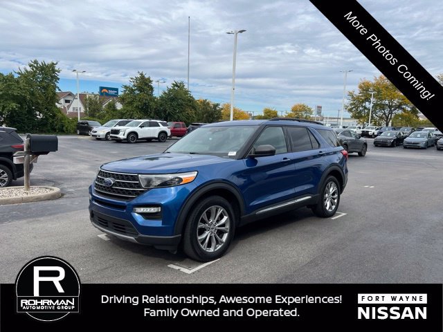 Used 2020 Ford Explorer XLT w/ Equipment Group 202A AWD/4WD image 1