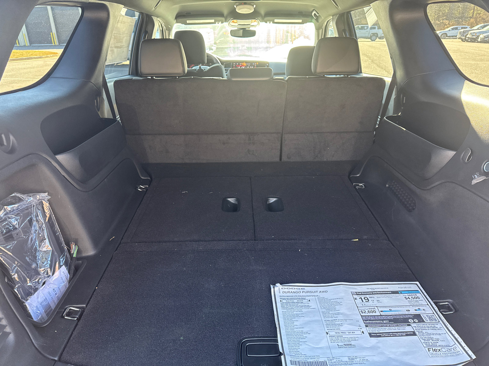New 2026 Dodge Durango AWD image 18