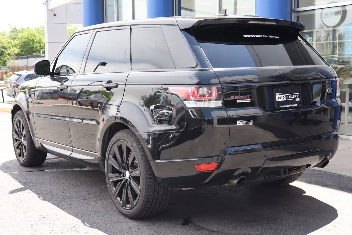 Used 2015 Land Rover Range Rover Sport Supercharged AWD/4WD image 3