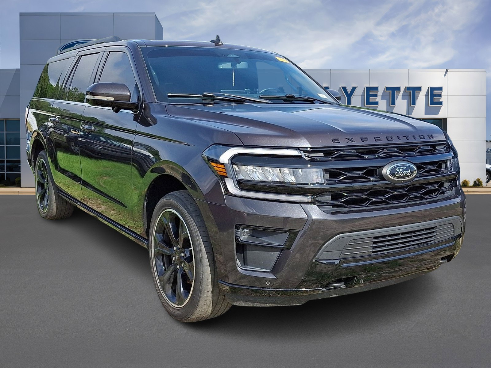 Used 2024 Ford Expedition Max Limited