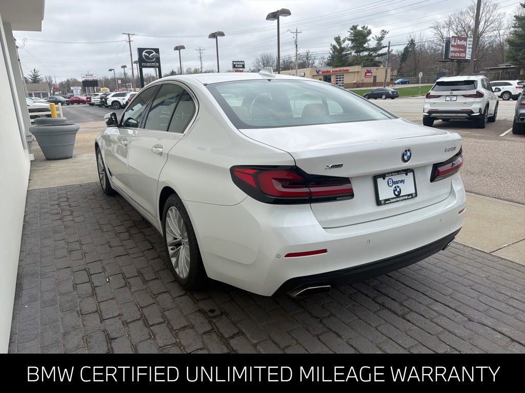 Certified 2023 BMW 530i xDrive w/ Premium Package image 6