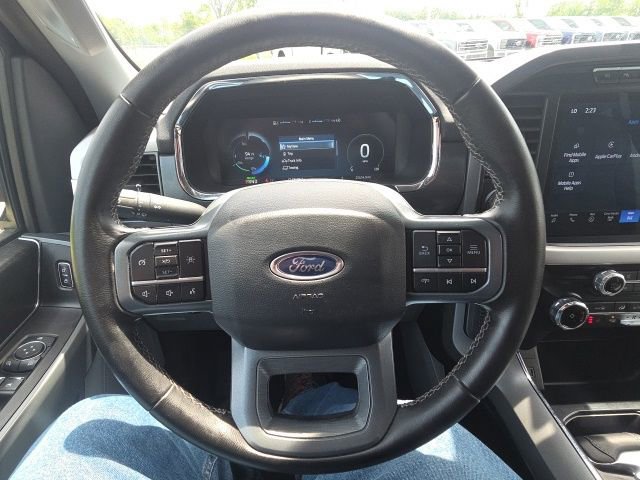 Used 2023 Ford F150 Lightning XLT w/ Tow Technology Package AWD/4WD image 38