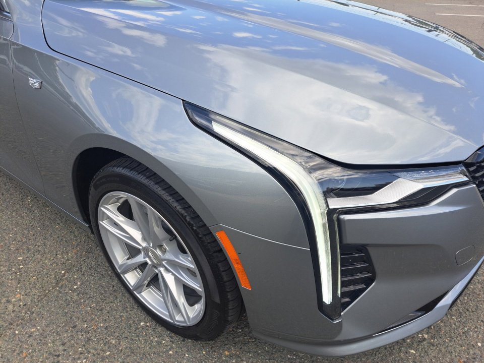 Used 2023 Cadillac CT4 Luxury w/ Sun And Sound Package RWD image 16