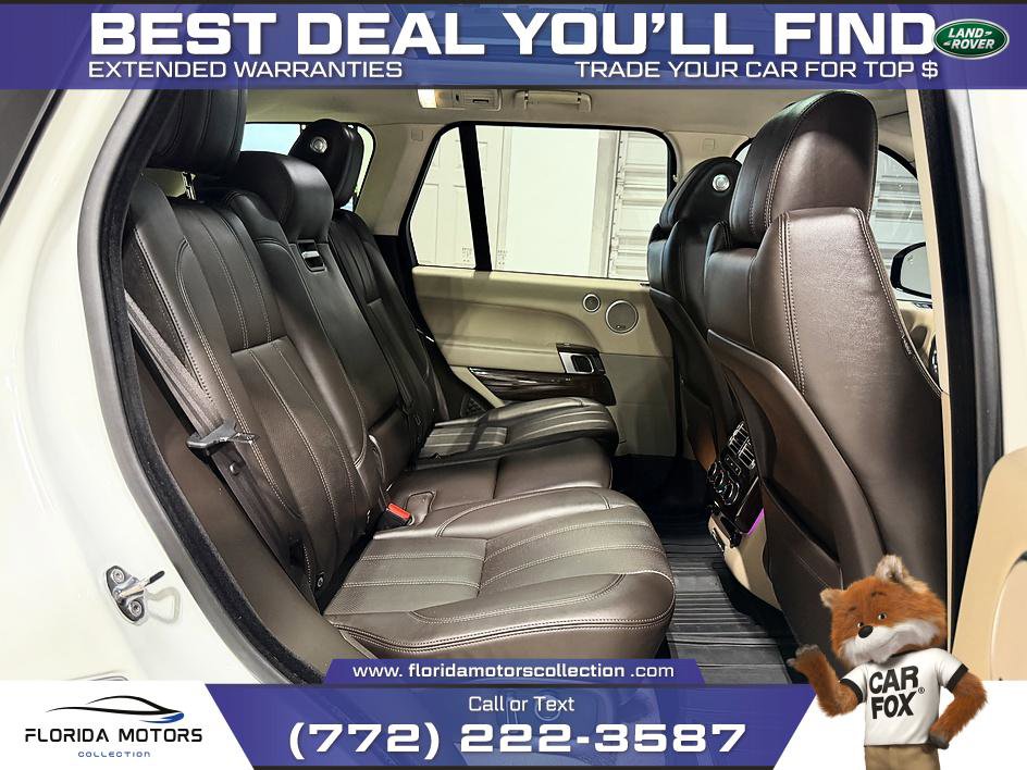 Used 2016 Land Rover Range Rover Supercharged AWD/4WD image 28