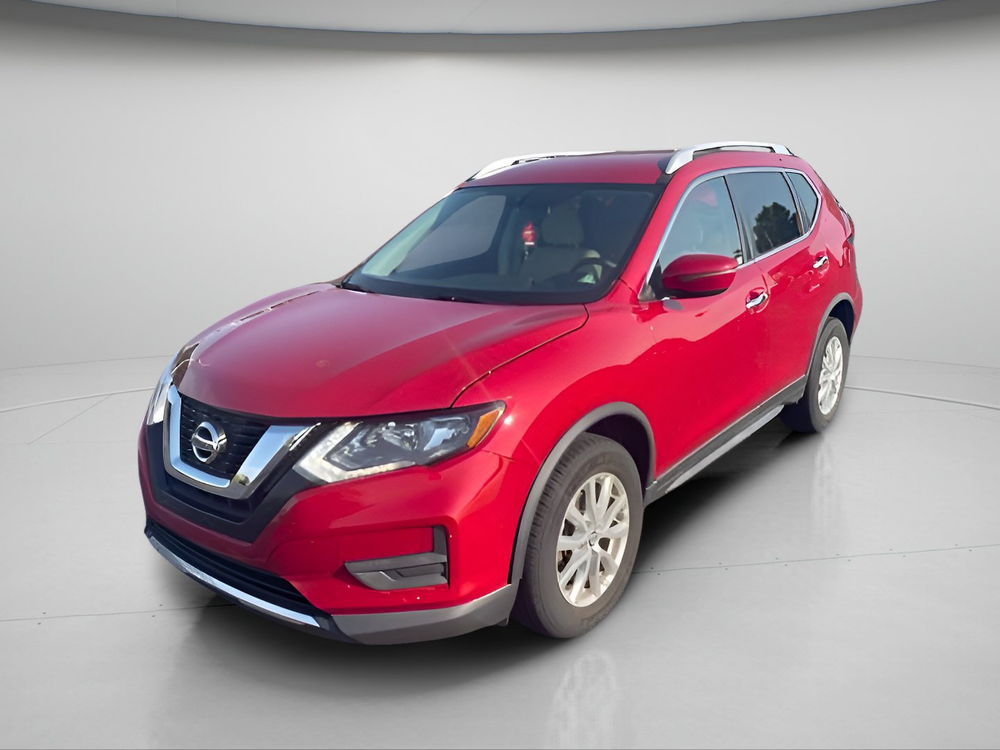 Used 2017 Nissan Rogue SV AWD/4WD image 2