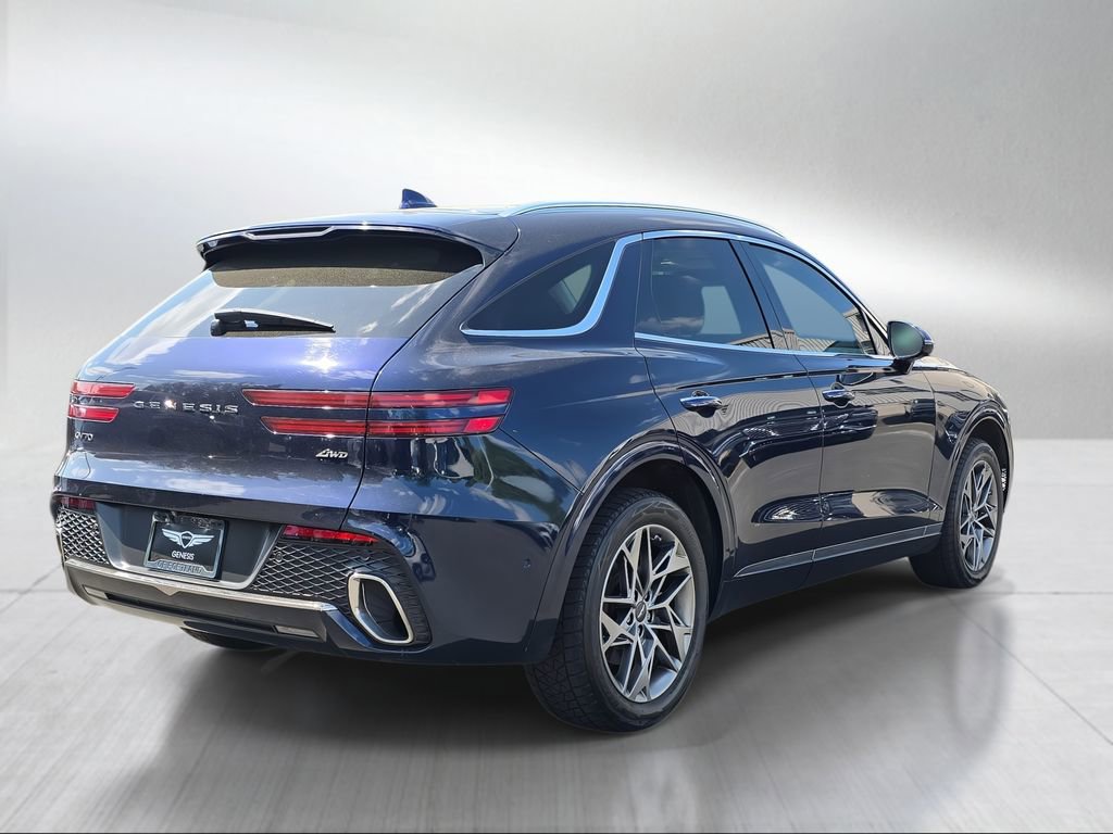 Used 2022 Genesis GV70 2.5T w/ Advanced Package AWD/4WD image 3