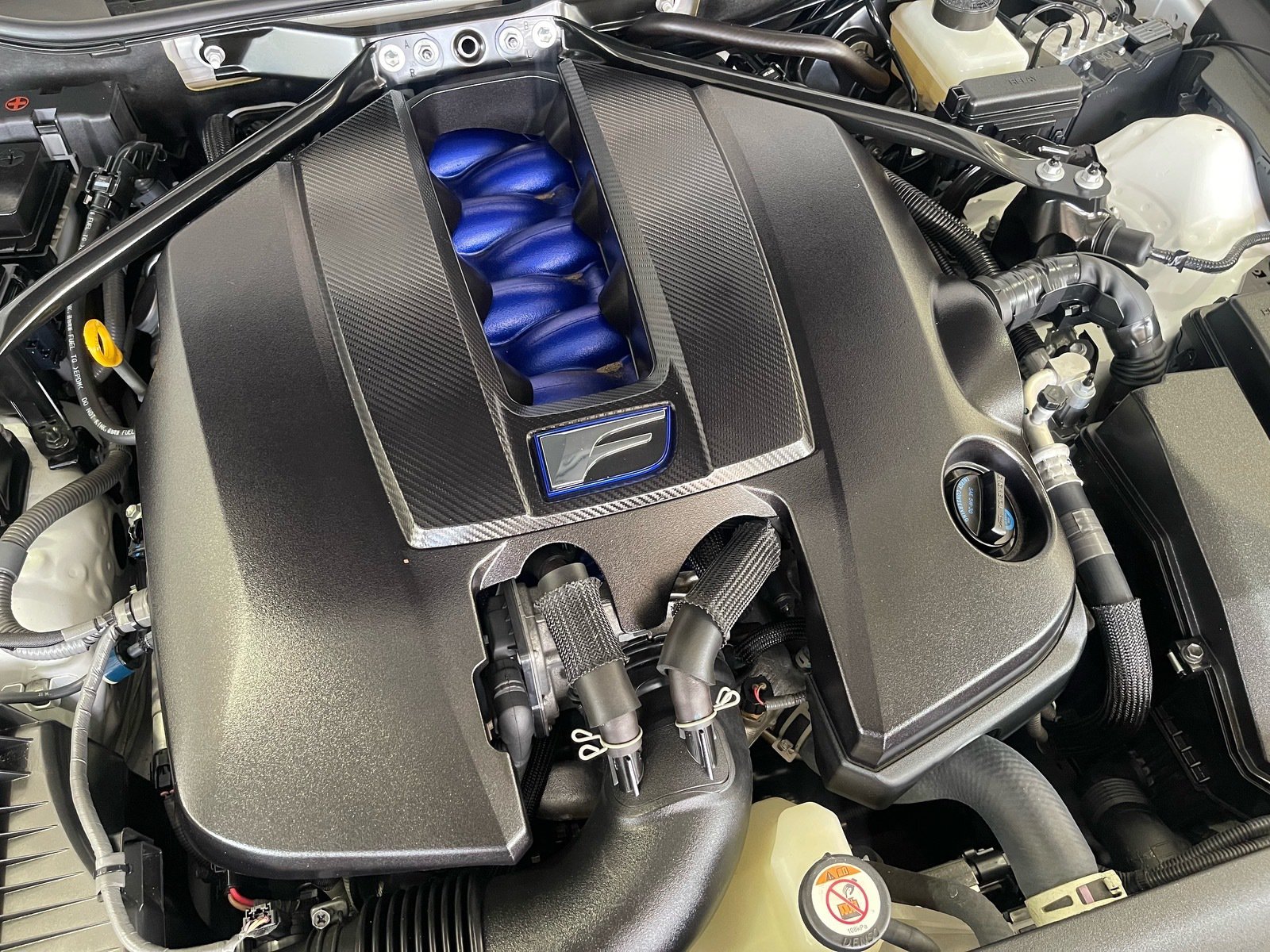 Used 2021 Lexus RC F w/ Premium Package RWD image 19