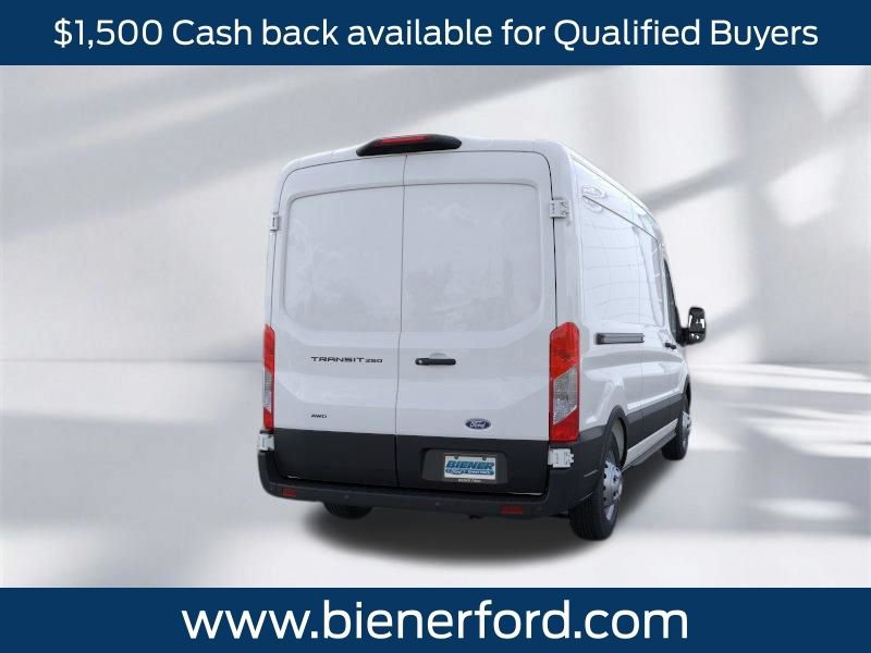 New 2026 Ford Transit 250 148 Medium Roof Extended AWD w/ Load Area Protection Package image 10