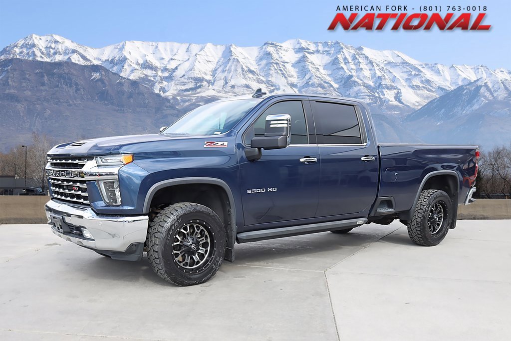Used 2020 Chevrolet Silverado 3500 LTZ w/ LTZ Premium Package image 1