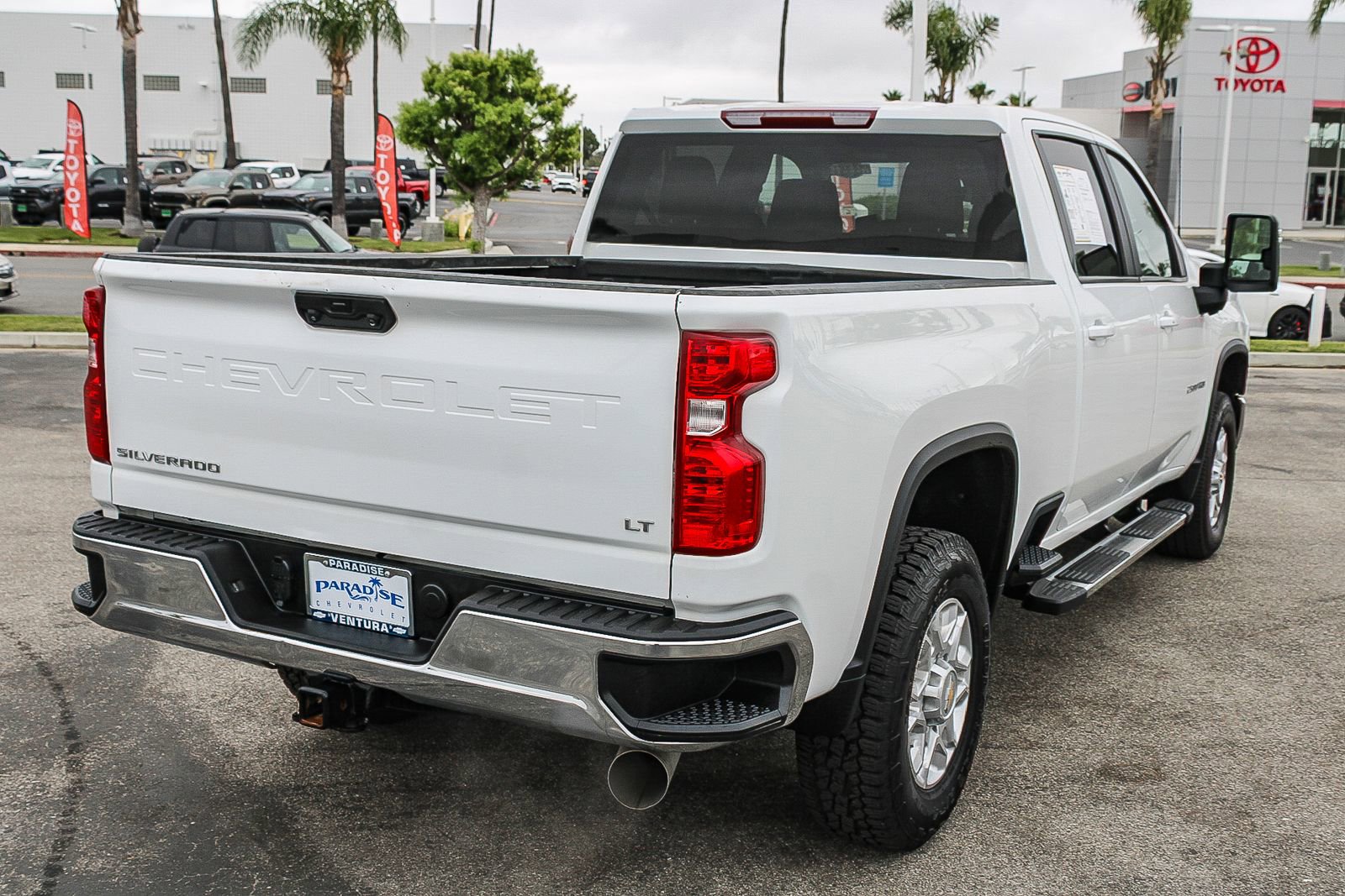 Used 2025 Chevrolet Silverado 2500 LT AWD/4WD image 9