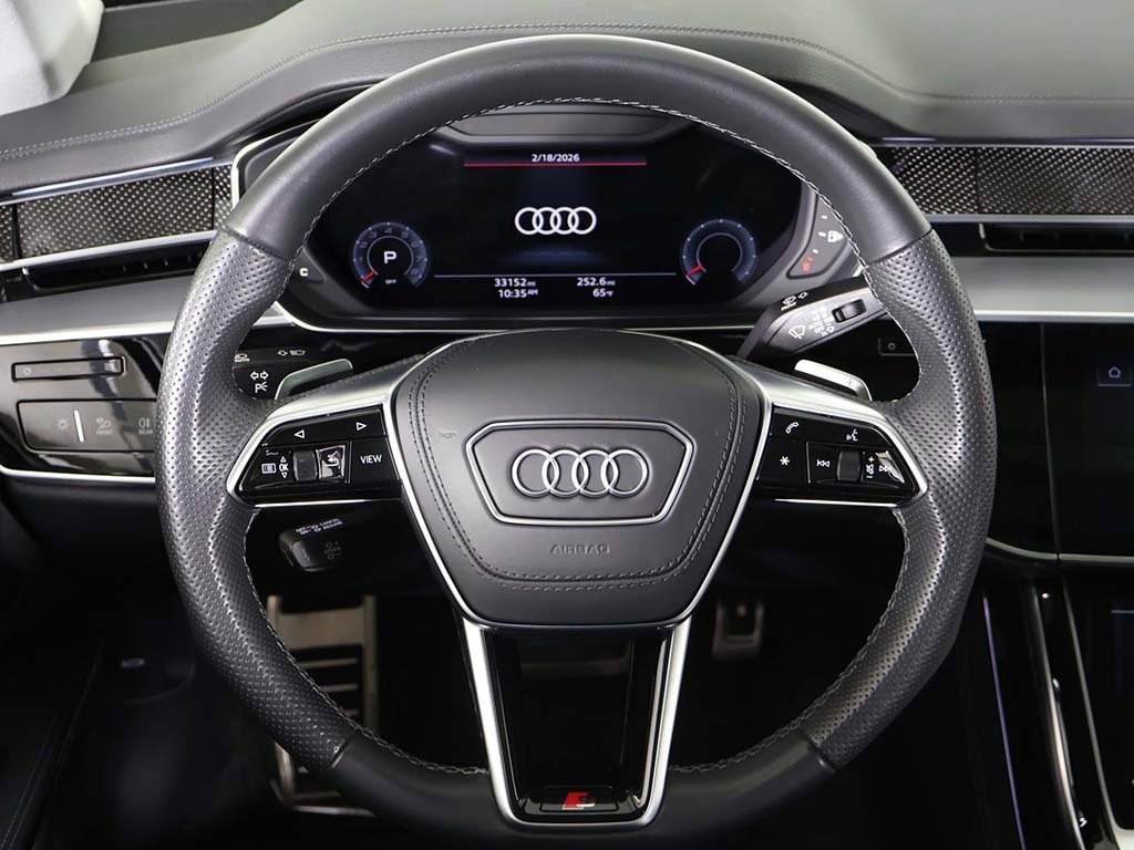 Used 2023 Audi S8 w/ S8 Black Optic Plus Package image 41