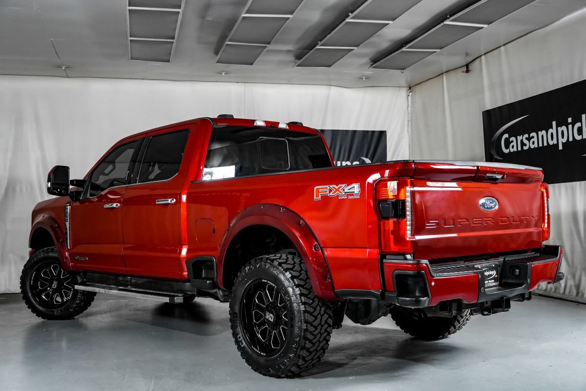 Used 2023 Ford F250 Lariat w/ Chrome Package AWD/4WD image 11